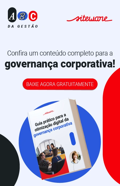 Banner do guia prático para a otimização digital da governança corporativa