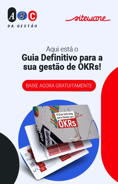 Banner do guia definitivo para gestão de OKRs para download