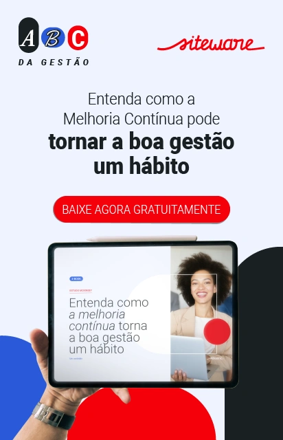 Banner do e-book Entenda como a melhoria contínua torna a boa gestão um hábito