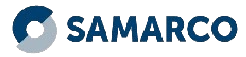 Logo da mineradora Samarco