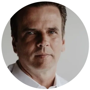 Foto de Sérgio Brincas, diretor presidente do Hub Florianópolis da Hospital Care