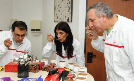 Teste de qualidade Strauss Coffe